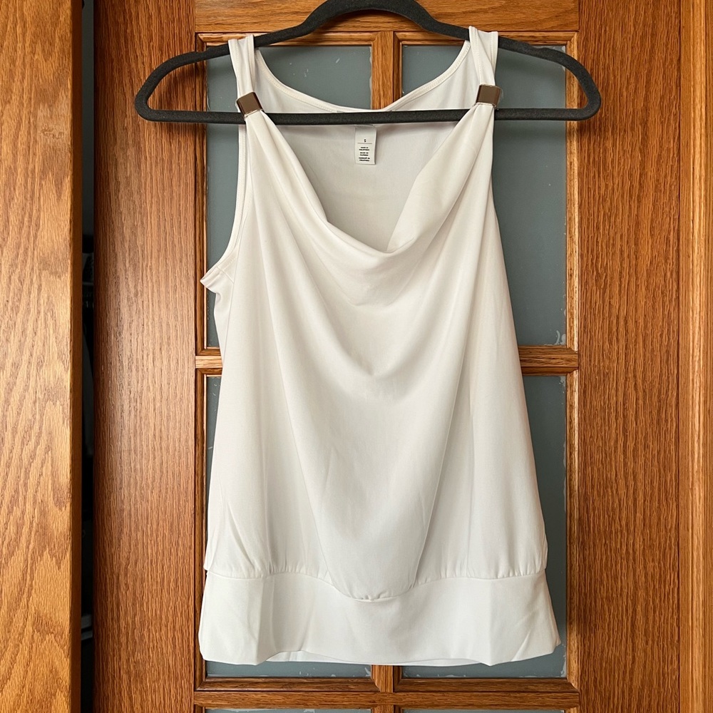White House Black Market Career Tank Top
